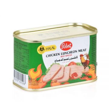Robert Chicken Luncheon Meat Hot Nspicy