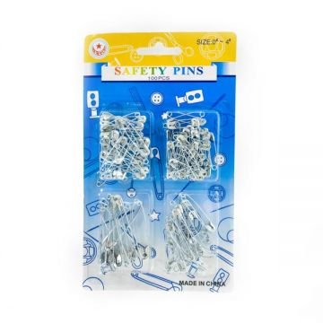 Pmt Safety Pins Assorted