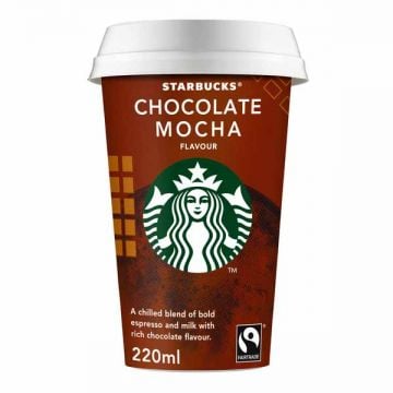 Starbucks Ice Coffee Discoveries Chocolate