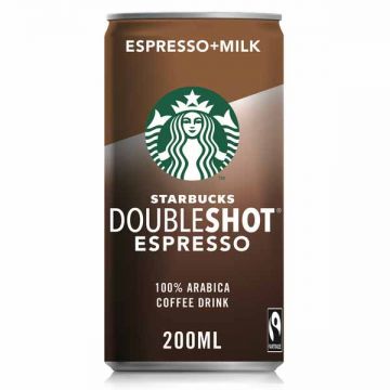 Starbucks Ice Coffee Double Shot Espresso