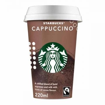 Starbucks Discoveries Cappuccino