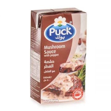 Puck Mushroom Sauce