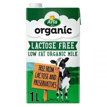 Arla Organic Milk Lactos Free