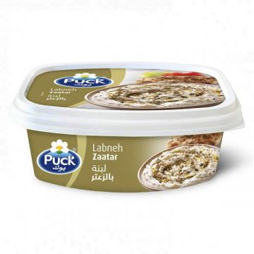 Puck Labneh Zaatar 180gm