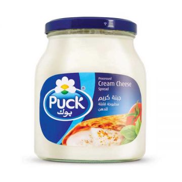 Puck Cheese Spread In Glass