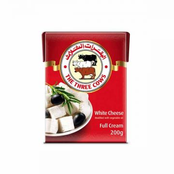 The Three Cow Feta Cheese Full Cream 200gm