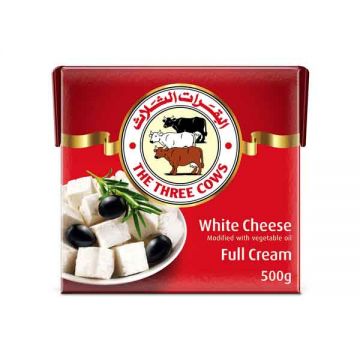 The Three Cow White Feta Cheese 500gm