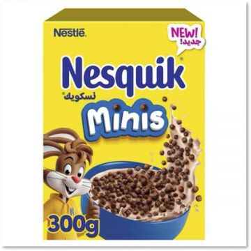 Nesquik Minis Cereal 300gm