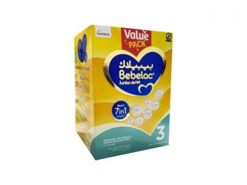 Bebelac Nutri 7in1 Stage 3 Baby Milk 1200gm