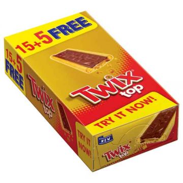 Twix Top Chocolate