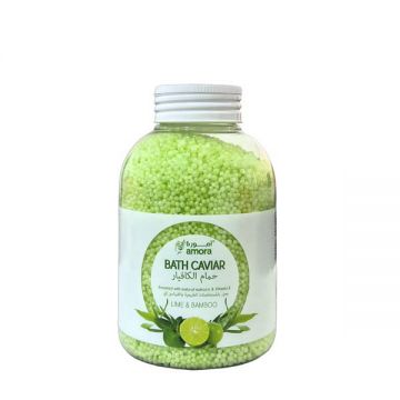 Amora Body&foot Bath Lime&bamboo 370gm