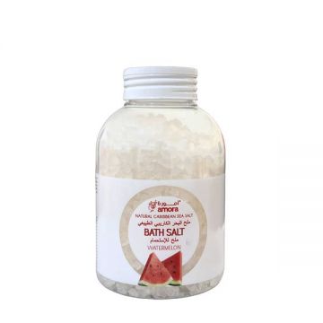 Amora Car Sea Bath Salt Watermelon 600gm