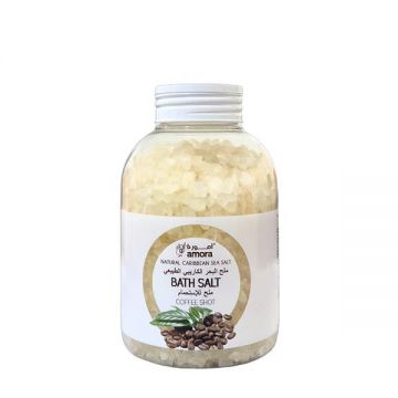 Amora Car Sea Bath Salt Coffee  600gm