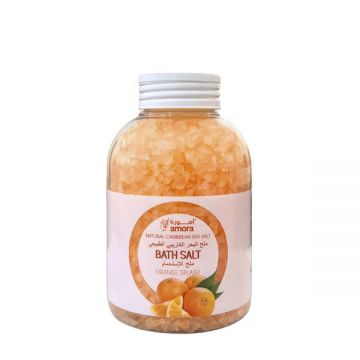 Amora Car Sea Bath Salt Orange 600gm