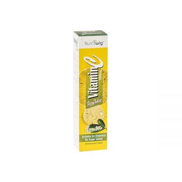 Nutriwig Vitamin C Tablet Lemon 1000mg