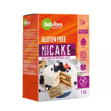 Balviten Gluten Free Cake Mix 1kg