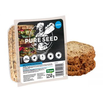 Balviten Pure Bread With Seeds 250gm