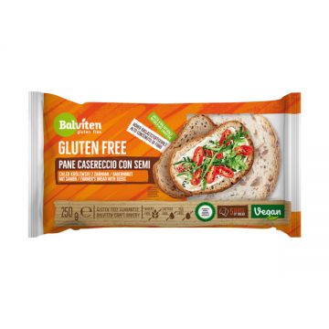 Balviten Farmers Bread With Seeds 250gm