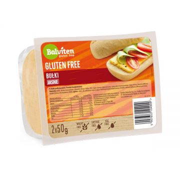 Balviten Gluten Free White Roll 100gm