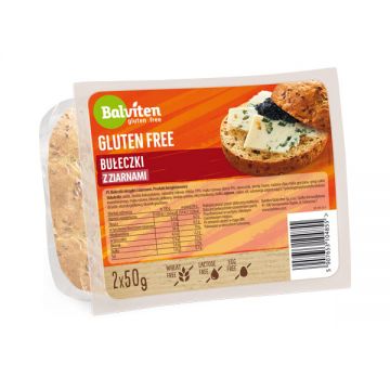 Balviten Gluten Free Roll With Seeds 100gm