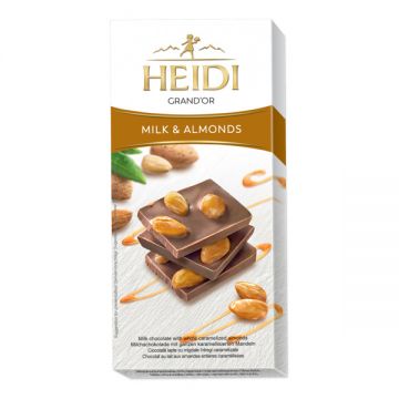 Heidi Almonds Milk Chocolate