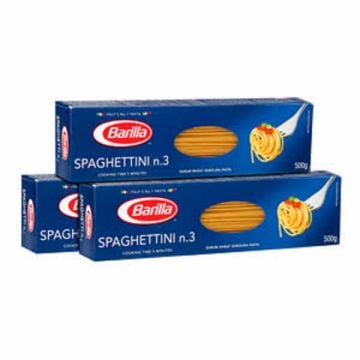 Barilla Spaghetti No.3  3x500gm