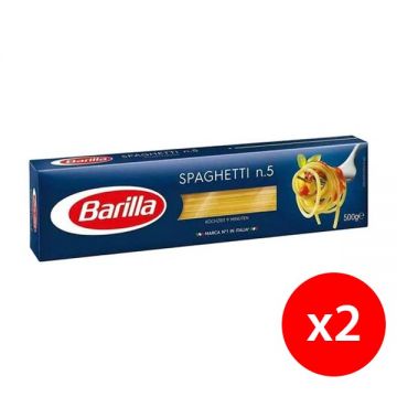 Barilla Spaghetti No.5 2x500gm