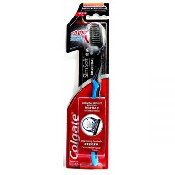 Colgate Toothbrush Slim Soft Charcoal