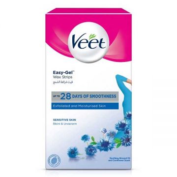 Veet Wax Strips Bikkini & Under Arm 16s