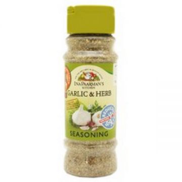 Ina Parman Seasoning Reduced Sodium Garlic Nherb