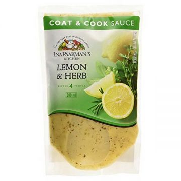 Ina Parman Sauce Coat Ncook Lemon Nherb