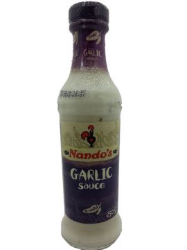 Nando S Traditional Garlic Sauce