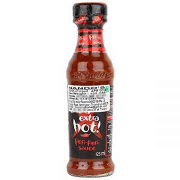 Nando S Extra Hot Peri Peri Sauce