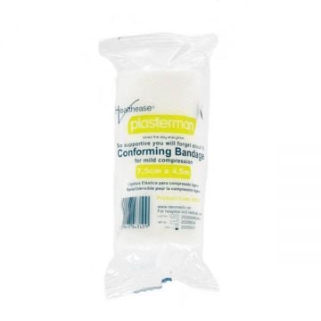 Healthease Conforming Bandage 7.5Cmx4.5M