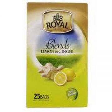 Royal Tea Lemon With Ginger