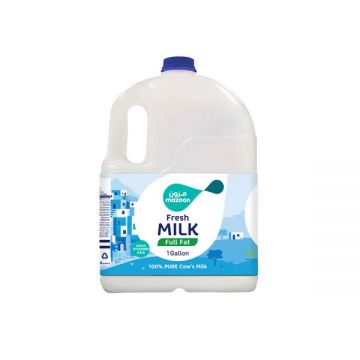 Mazoon Fresh Milk Full Fat 1 Gallon
