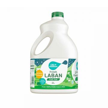 Mazoon Fresh Laban Full Fat 2 Liter