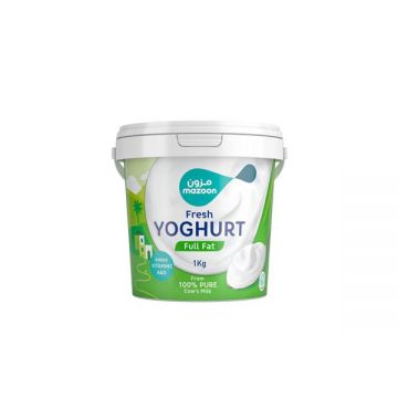 Mazoon Yoghurt Full Fat 1 Kg