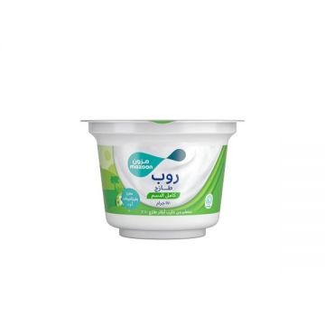 Mazoon Yoghurt Full Fat 170gm
