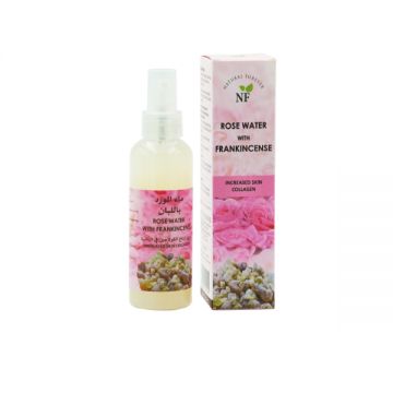 Natural Forever Rose Water With Frankincense 160m