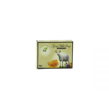 Natural Forever Goat Milk W.honey Soap 85gm