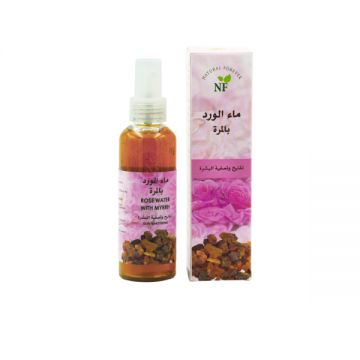 Natural Forever Rose Water With Myrrh 160ml