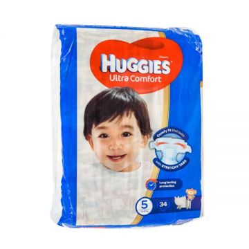 Huggies Superflex Diaper 5- 34s