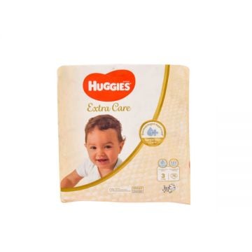 Huggies Baby Diaper Extra Care Size # 3 -76s