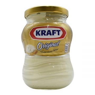 Kraft Cheese Gold Jar