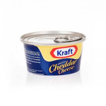 Kraft Cheddar Cheese Can