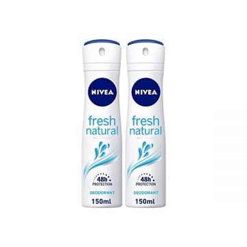 Nivea Deodorant Spray For Women 2x150ml