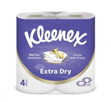 Kleenex Kitchen Towel Extra Dry 4x140s