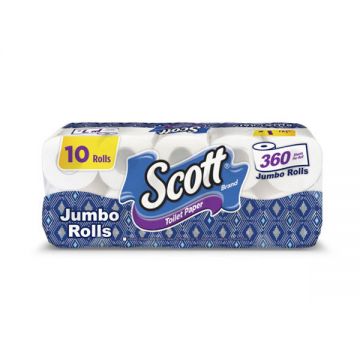 Scott Jumbo Toilet Roll 10s