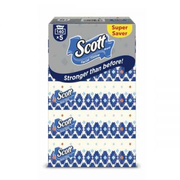 Scott Facial Tissue 140s